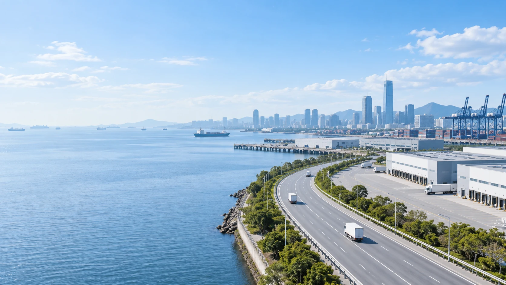 菲雅吉业务概念场景