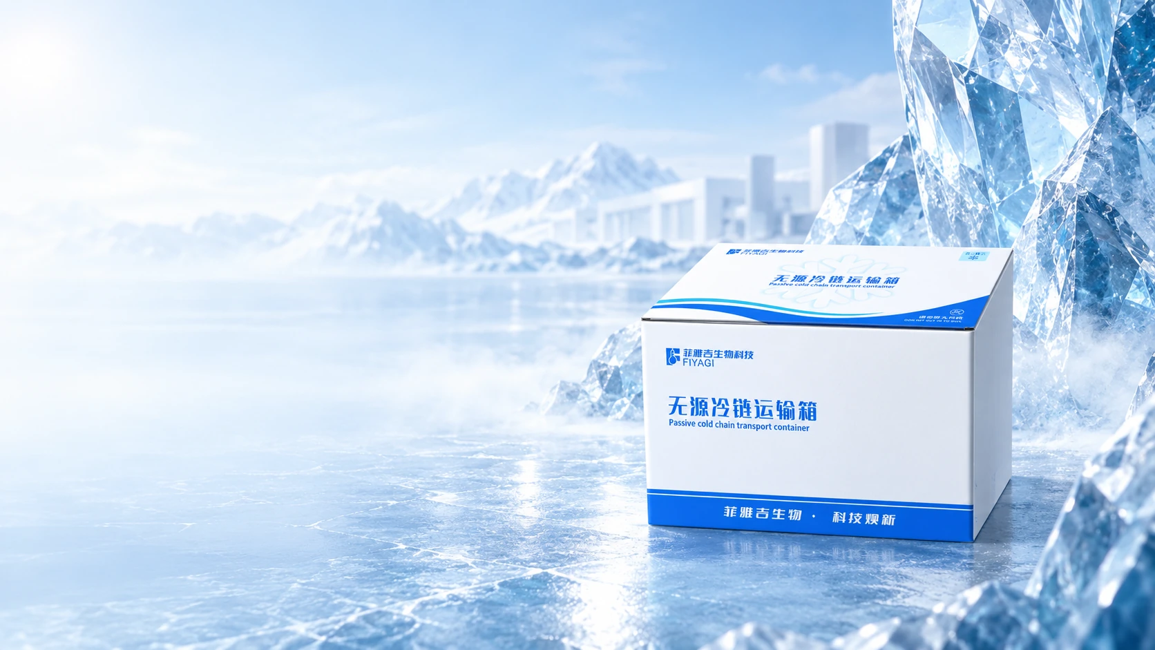 无源冷链产品与运输应用概念场景